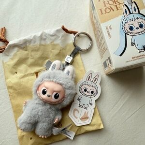 LABUBU pin for love 'C'